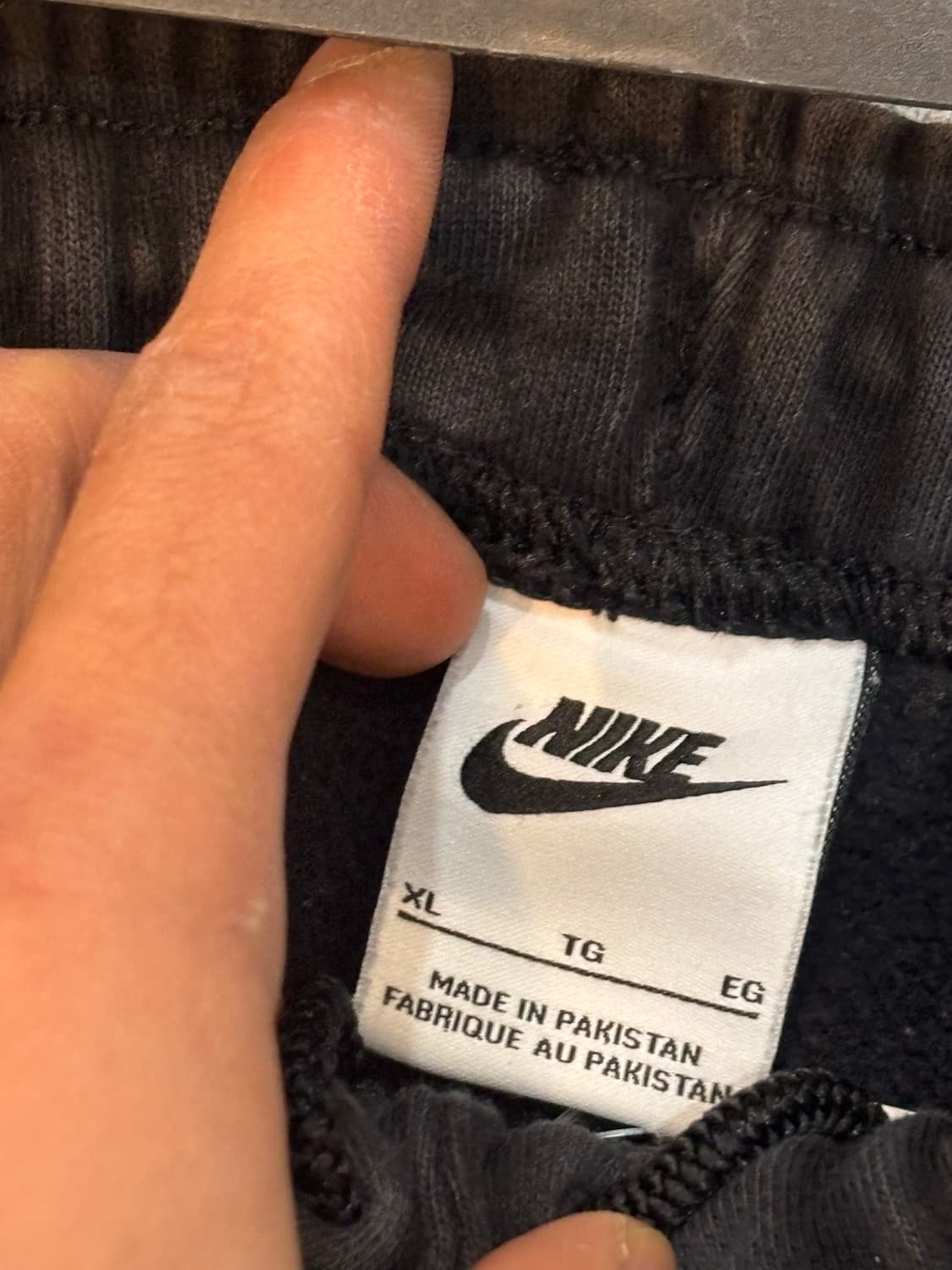 나이키x스투시 조거팬츠 바지 XL 상품이미지5