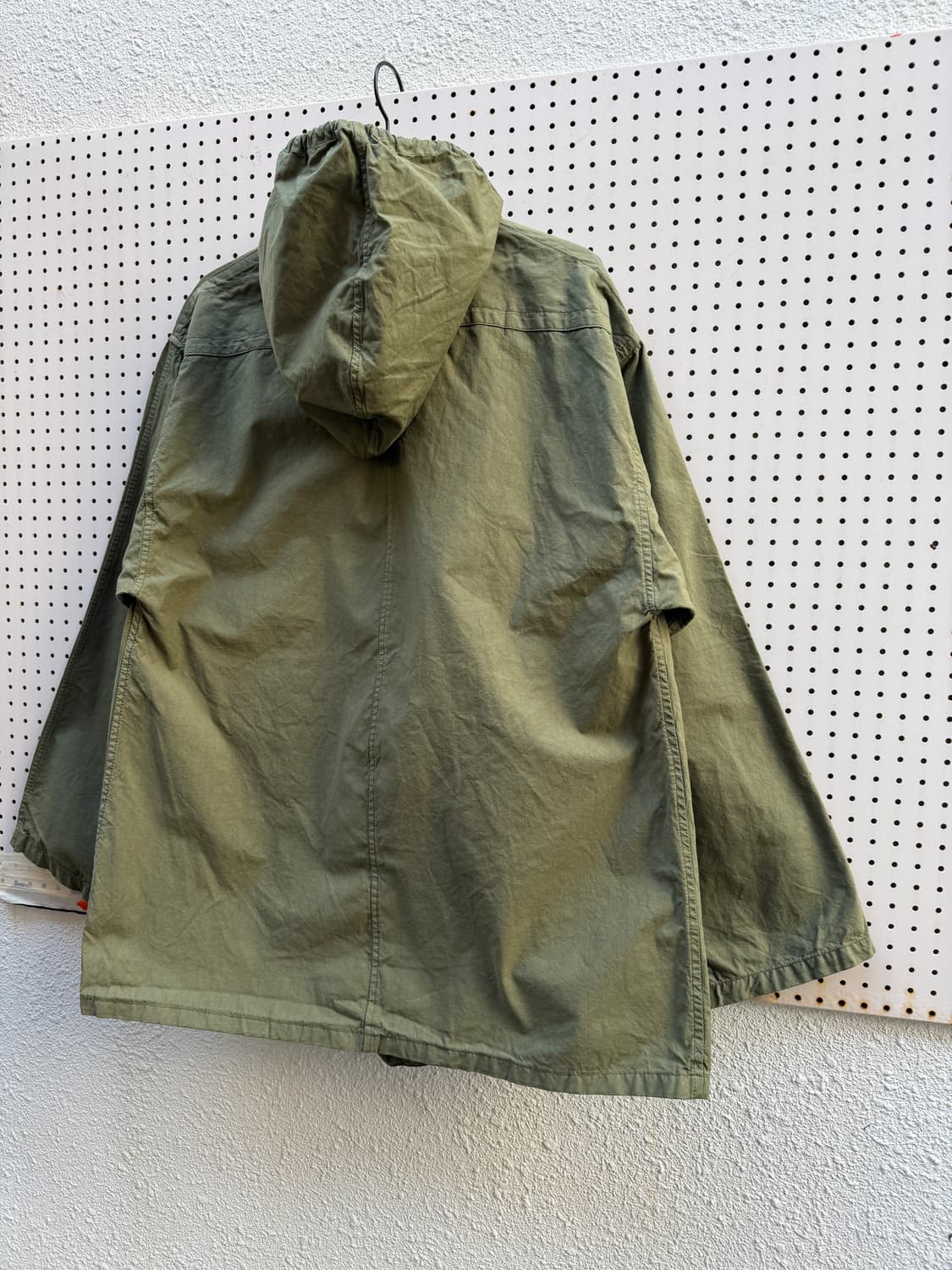 70s ITALIAN MILITARY SNOW PARKA 이탈리아군 파카 상품이미지8