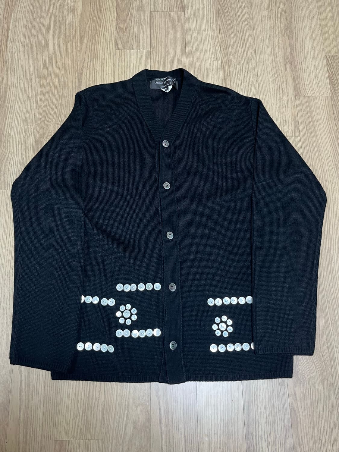 Comme des garcons homme plus 24aw 버튼가디건 상품이미지1