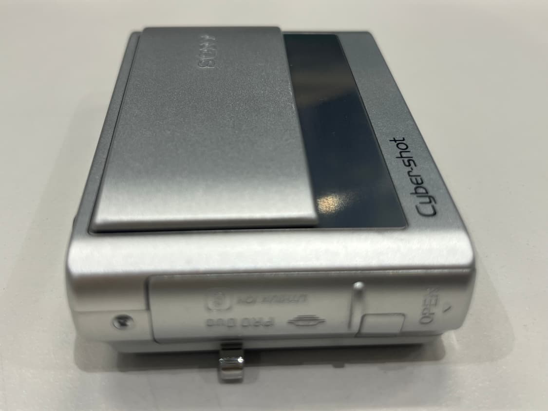 소니 사이버샷 DSC-T20 실버 상품이미지5