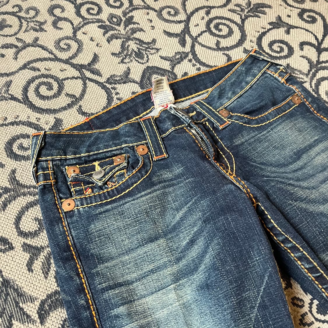 27 트루릴리전 데님 팬츠/W2433 상품이미지2