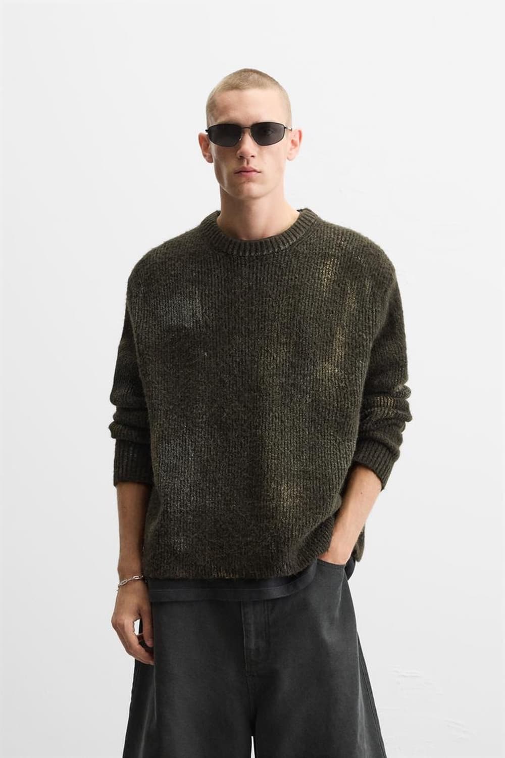 자라 한정판 뉴욕 에디션 니트  상품이미지4