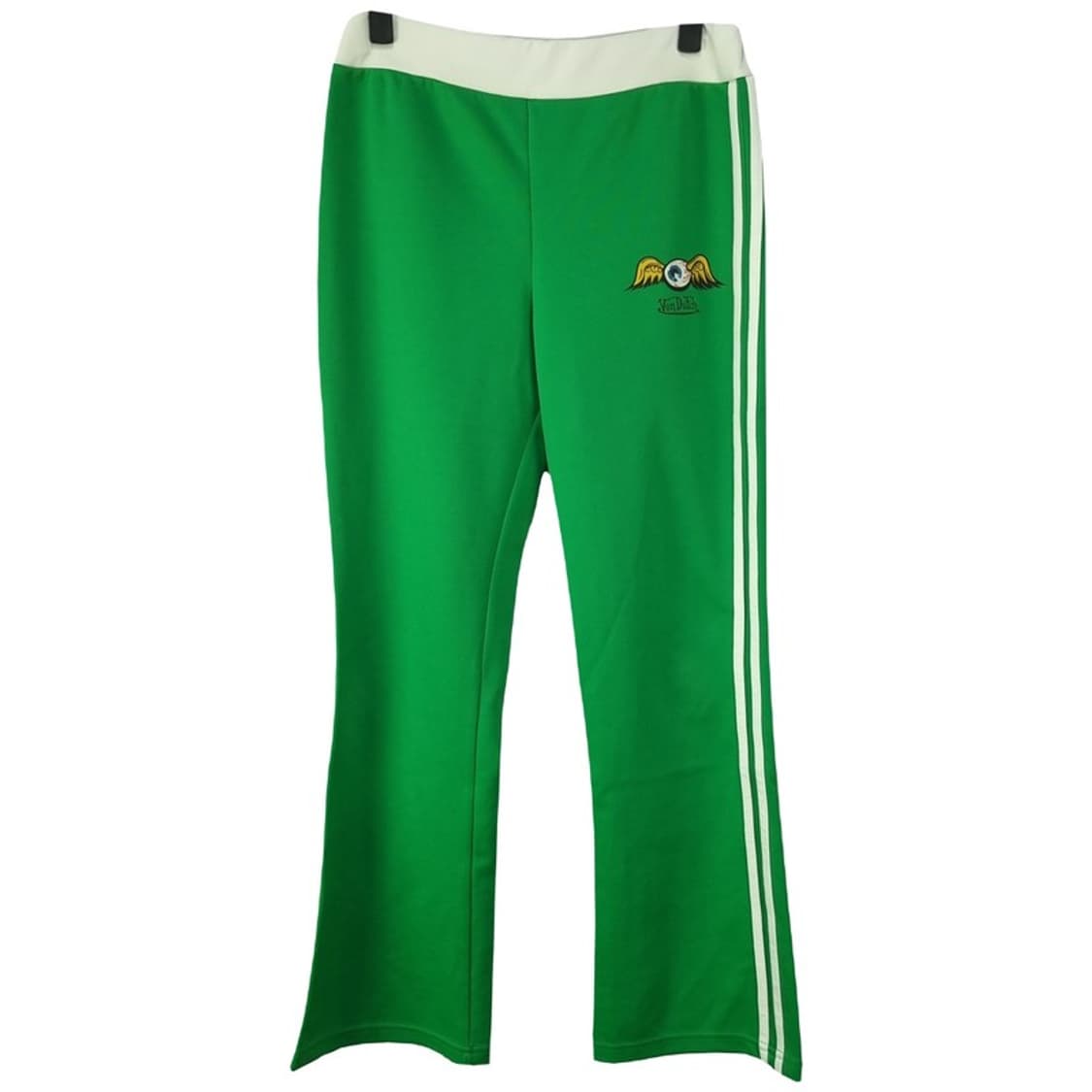 [본더치] Y2K 로고 자수 부츠컷 트레이닝 팬츠 M19686 상품이미지2