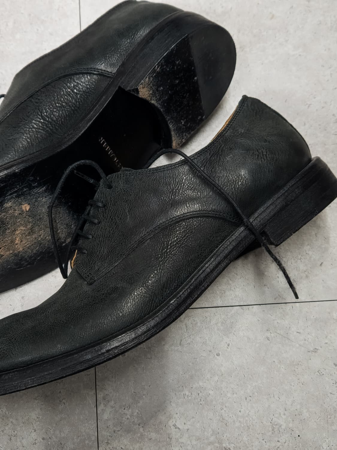 [할인] 로스트가든 marit 더비 dressing black 280 상품이미지2