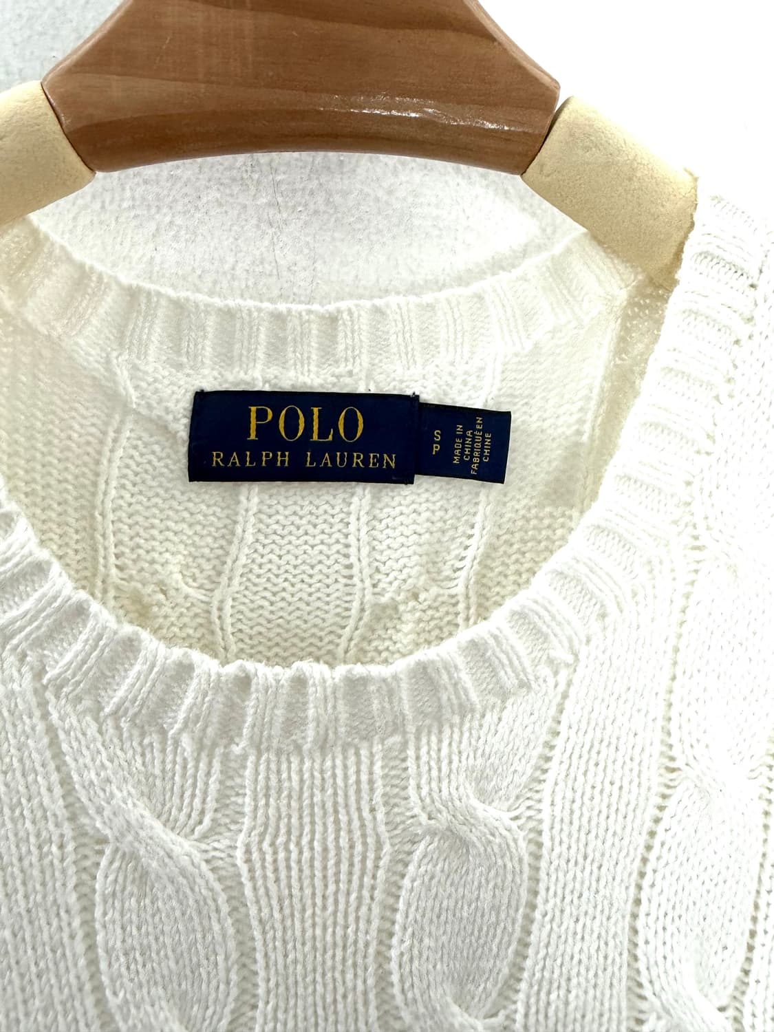 폴로니트 폴로랄프로렌 폴로 케이블니트 꽈배기니트 랄프로렌 상품이미지2