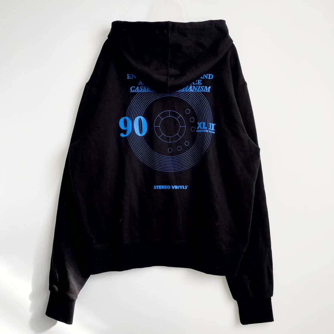 F1 STEREO VINYLS 기모 후드티 L사이즈 상품이미지3