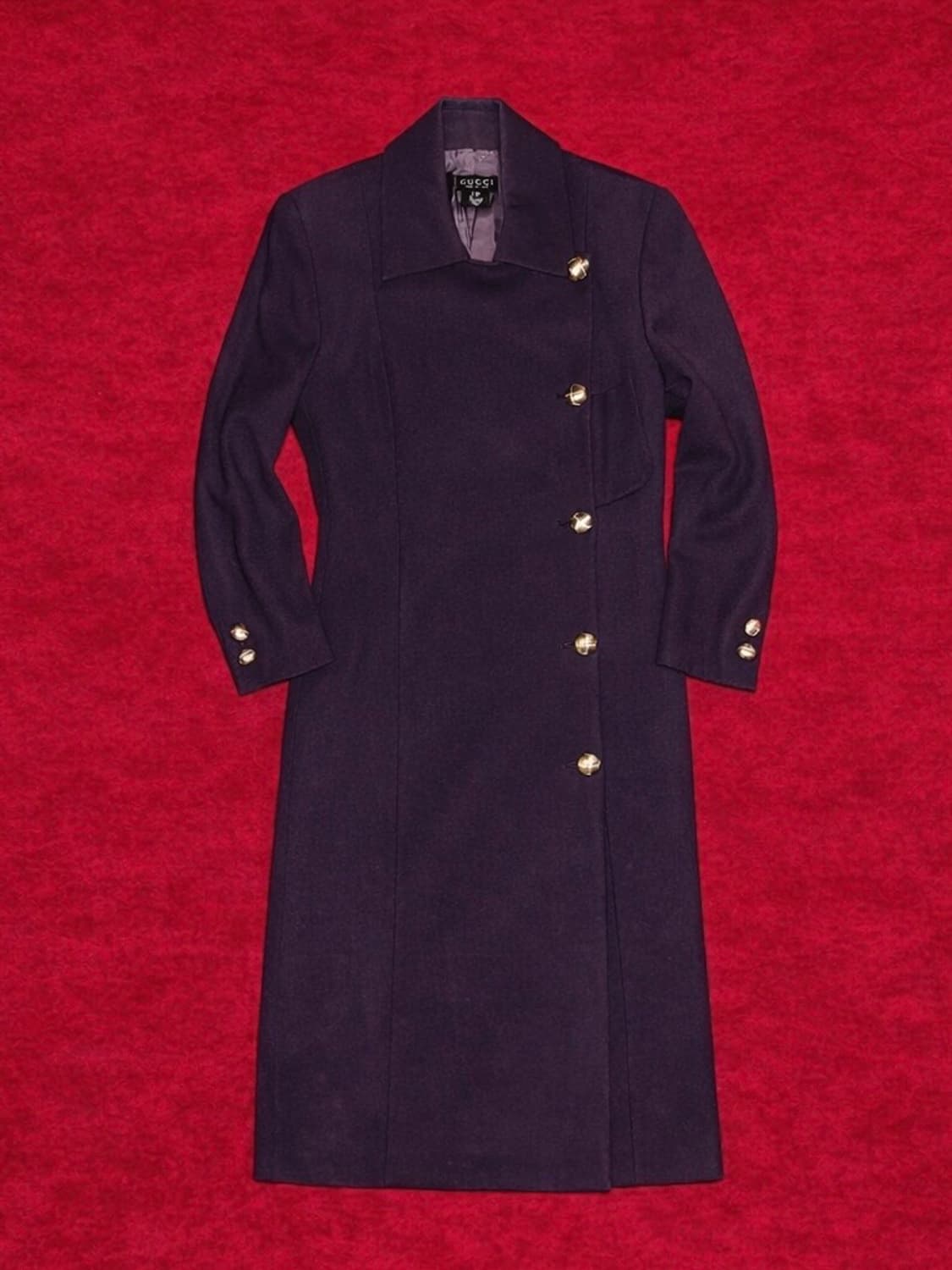 GUCCI by Tom Ford 파워 실루엣 테일러드 코트 상품이미지1