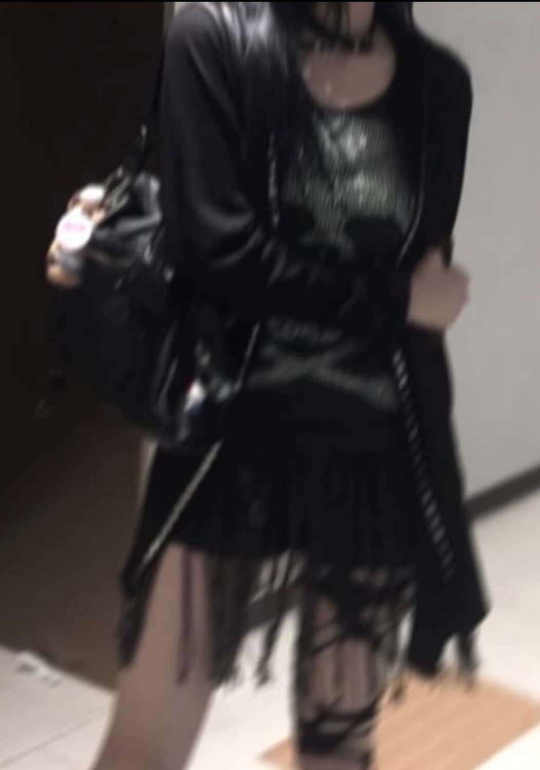 고스 펑크 락시크 스터드디테일 가디건(착샷잇음) 상품이미지1