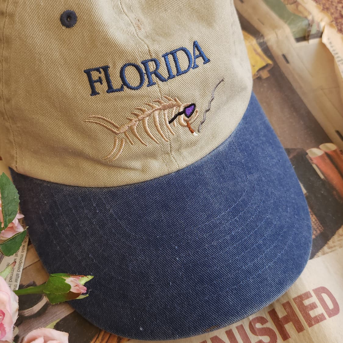 90s 빈티지 캡모자 트러커캡 미국 빈티지 물고기 피싱캡 F 상품이미지2