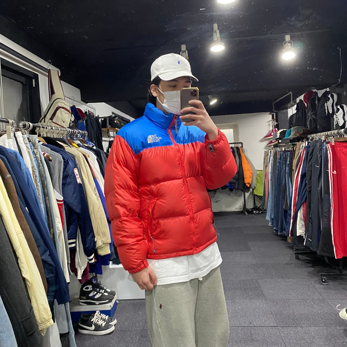 노스페이스 눕시 패딩 상품이미지7