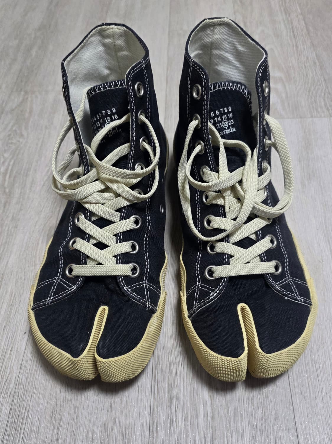 마르지엘라 타비 하이탑 41사이즈 상품이미지1