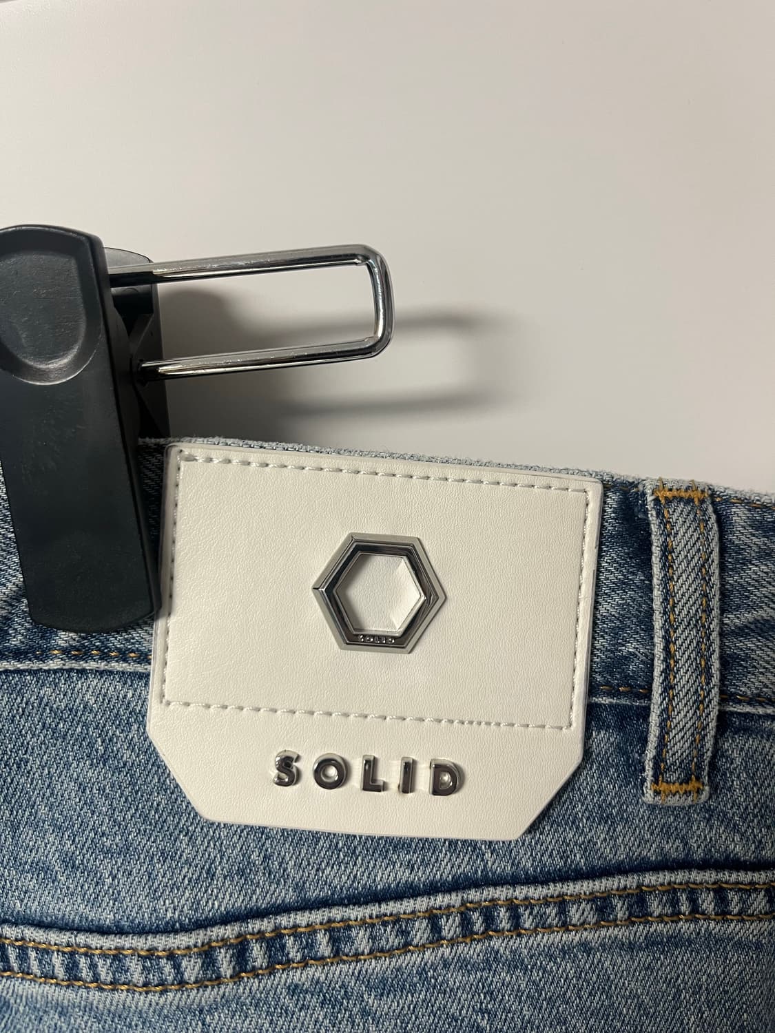 솔리드옴므 테이퍼드핏 청바지 52 상품이미지4