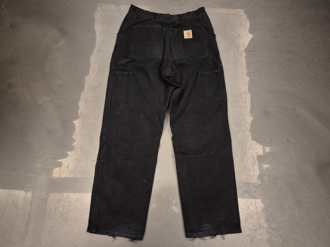 칼하트 덕 캔버스 더블니 팬츠 상품이미지2