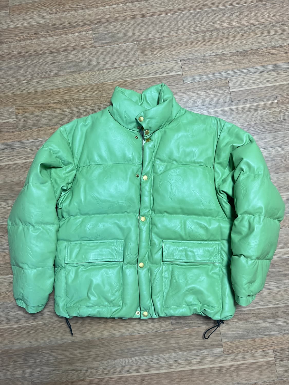 골프왕 레더 플레임 퍼피 자켓 XL 상품이미지4