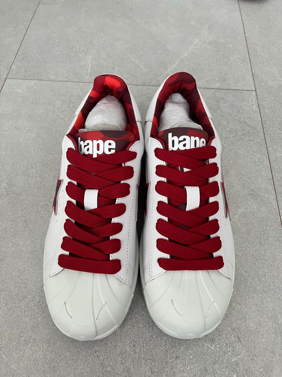 [새제품][US8] 베이프 스컬스타 상품이미지2