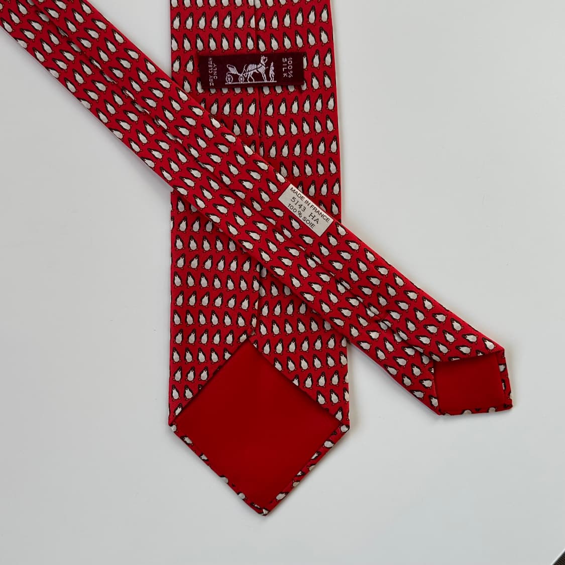 에르메스 넥타이 정품 명품(HERMES) 상품이미지1