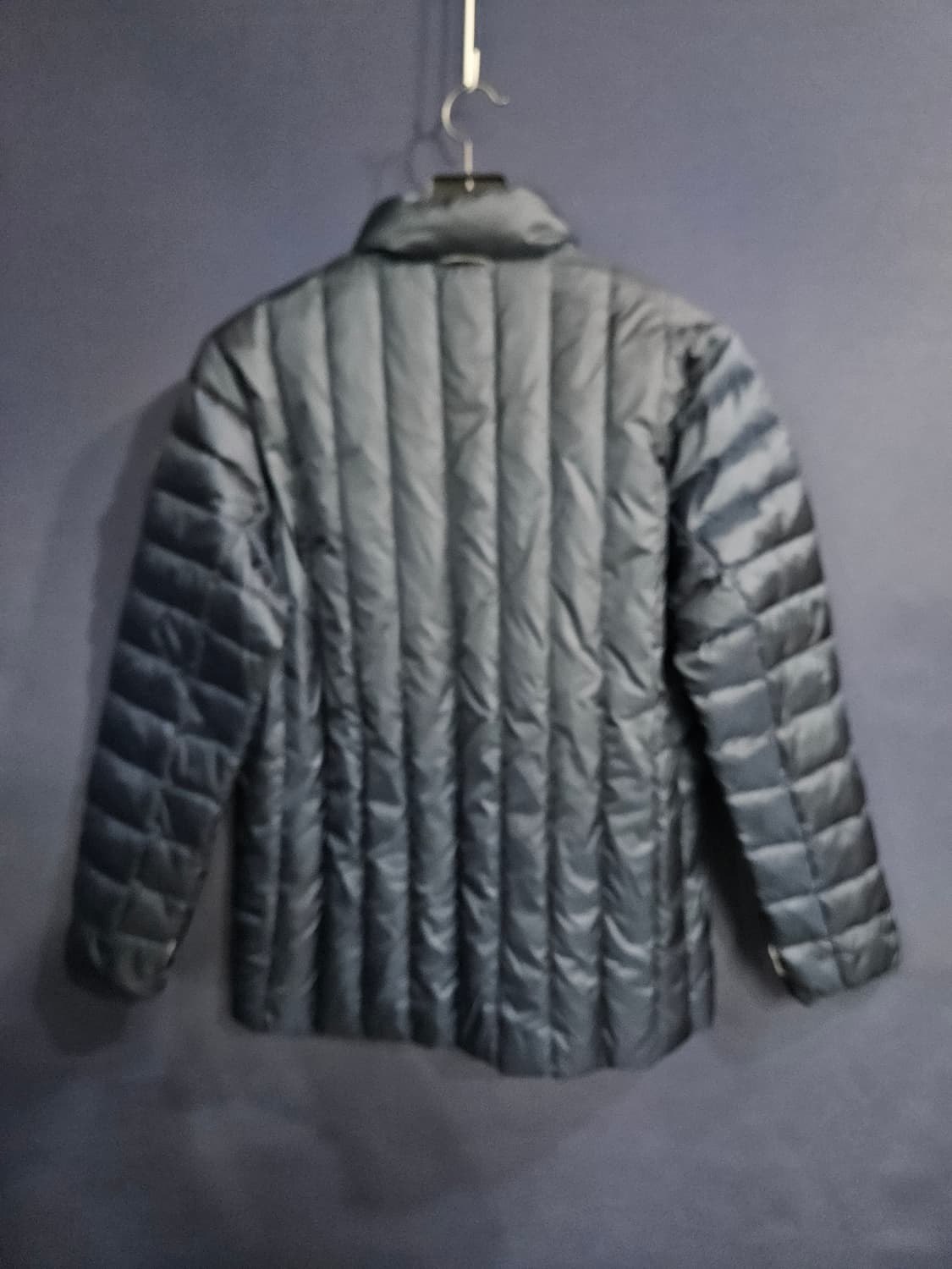 콜롬비아 옴니히트 네이비 남성 105 구스다운 경량패딩  상품이미지2