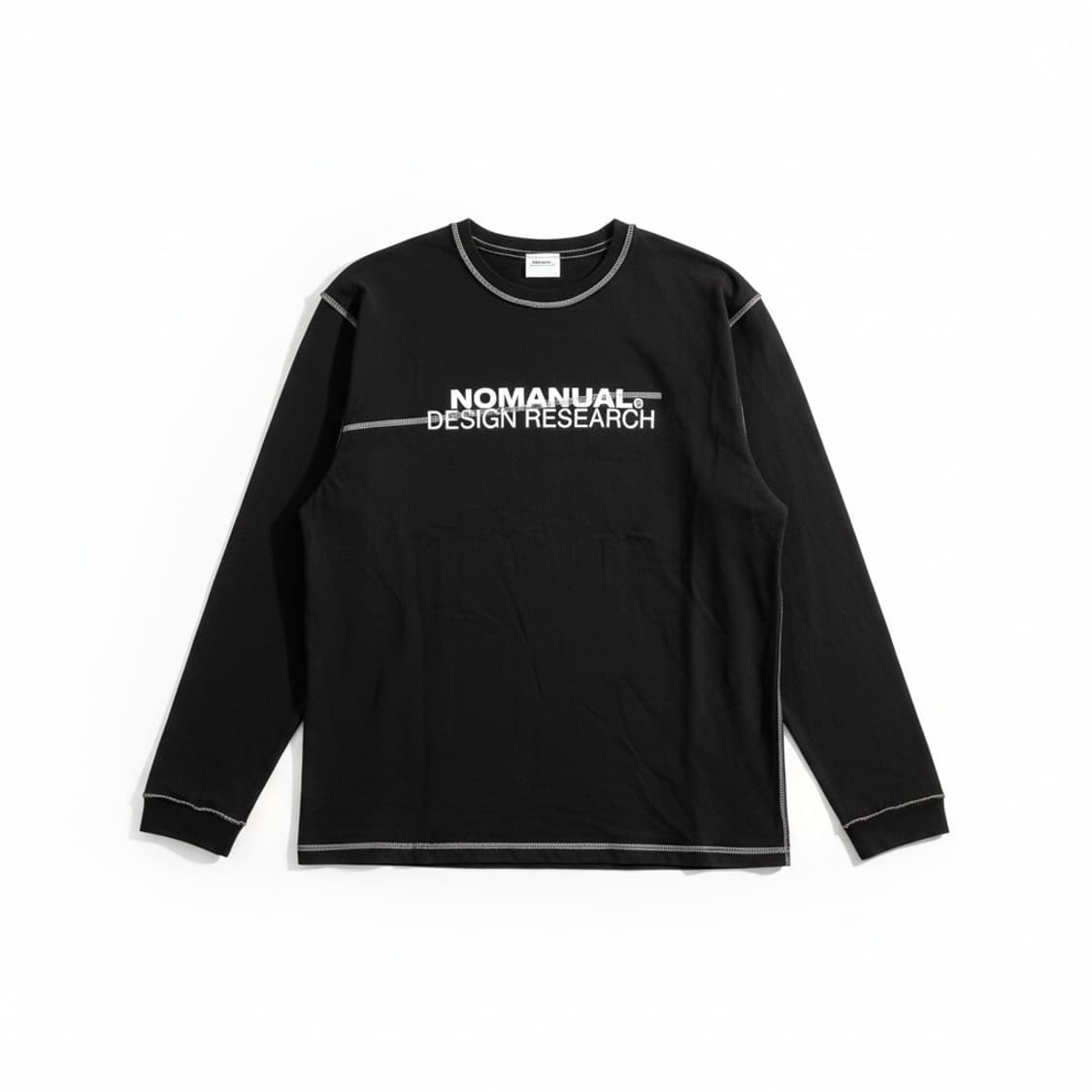 노메뉴얼 맨투맨 상품이미지1