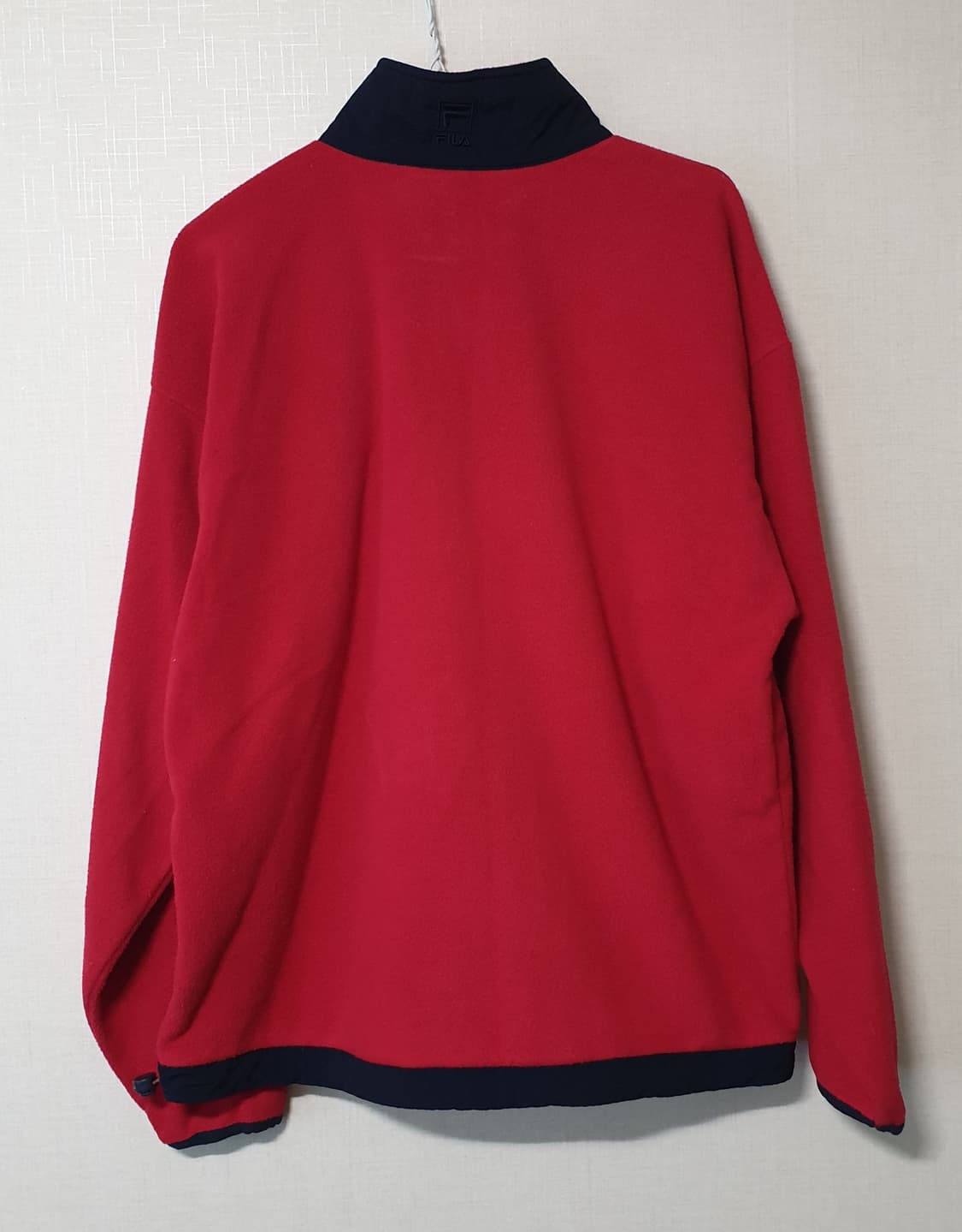 휠라 후리스 반집업 M사이즈 상품이미지2