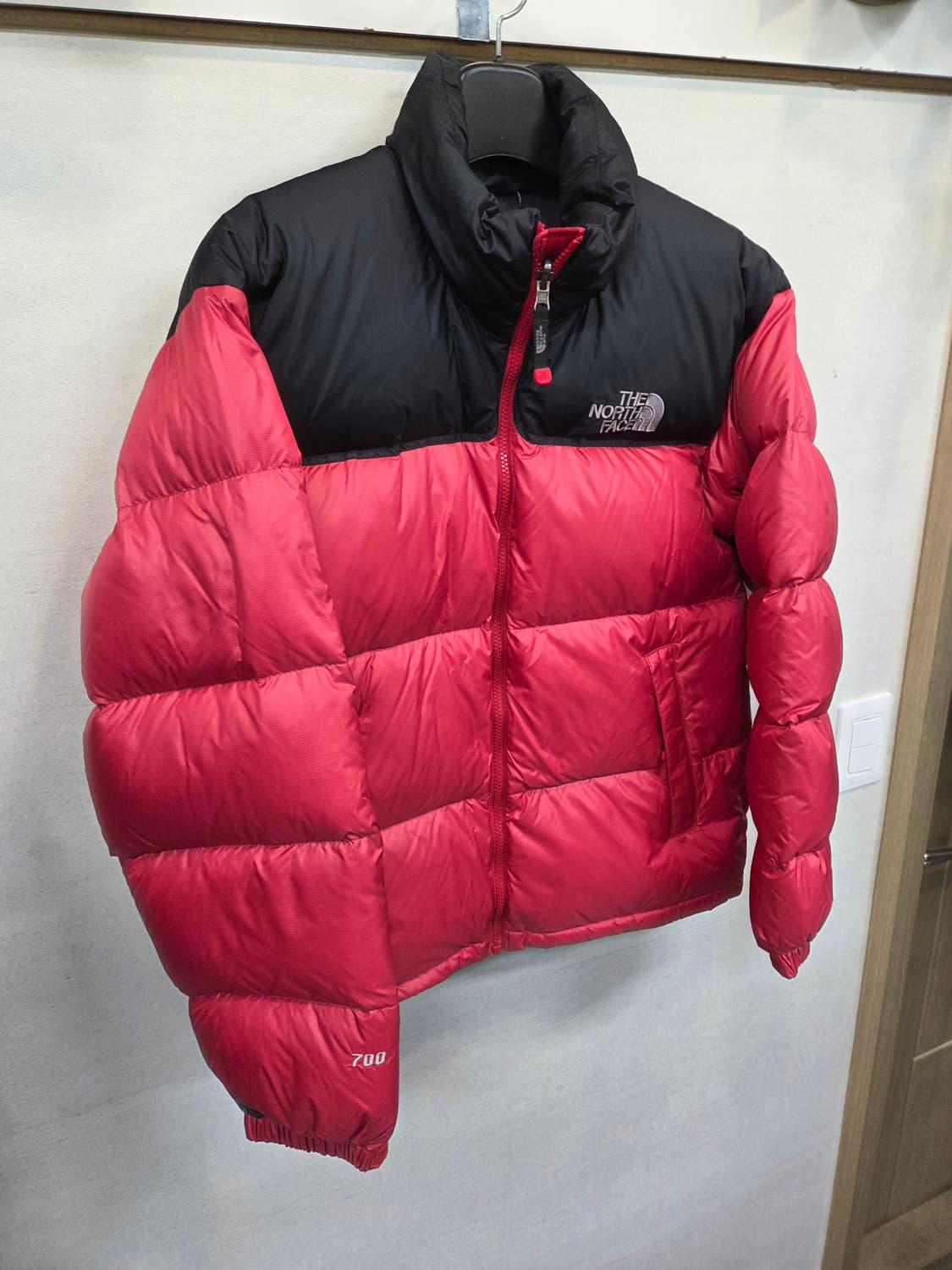 노스페이스 700  레트로 구스다운 눕시 패딩 95 상품이미지5