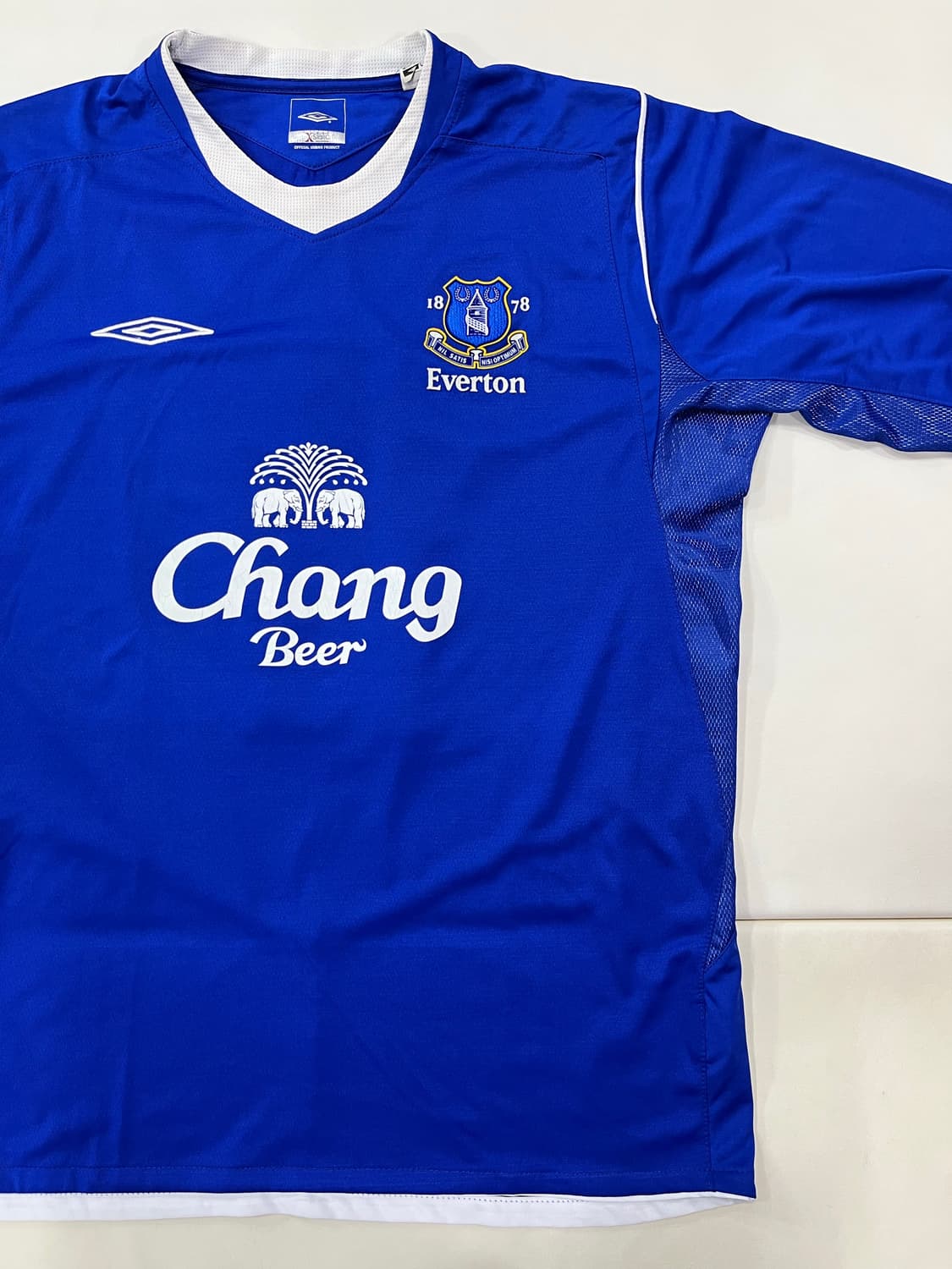 엄브로 04-05 에버튼 FC 홈 팀 케이힐 상품이미지5