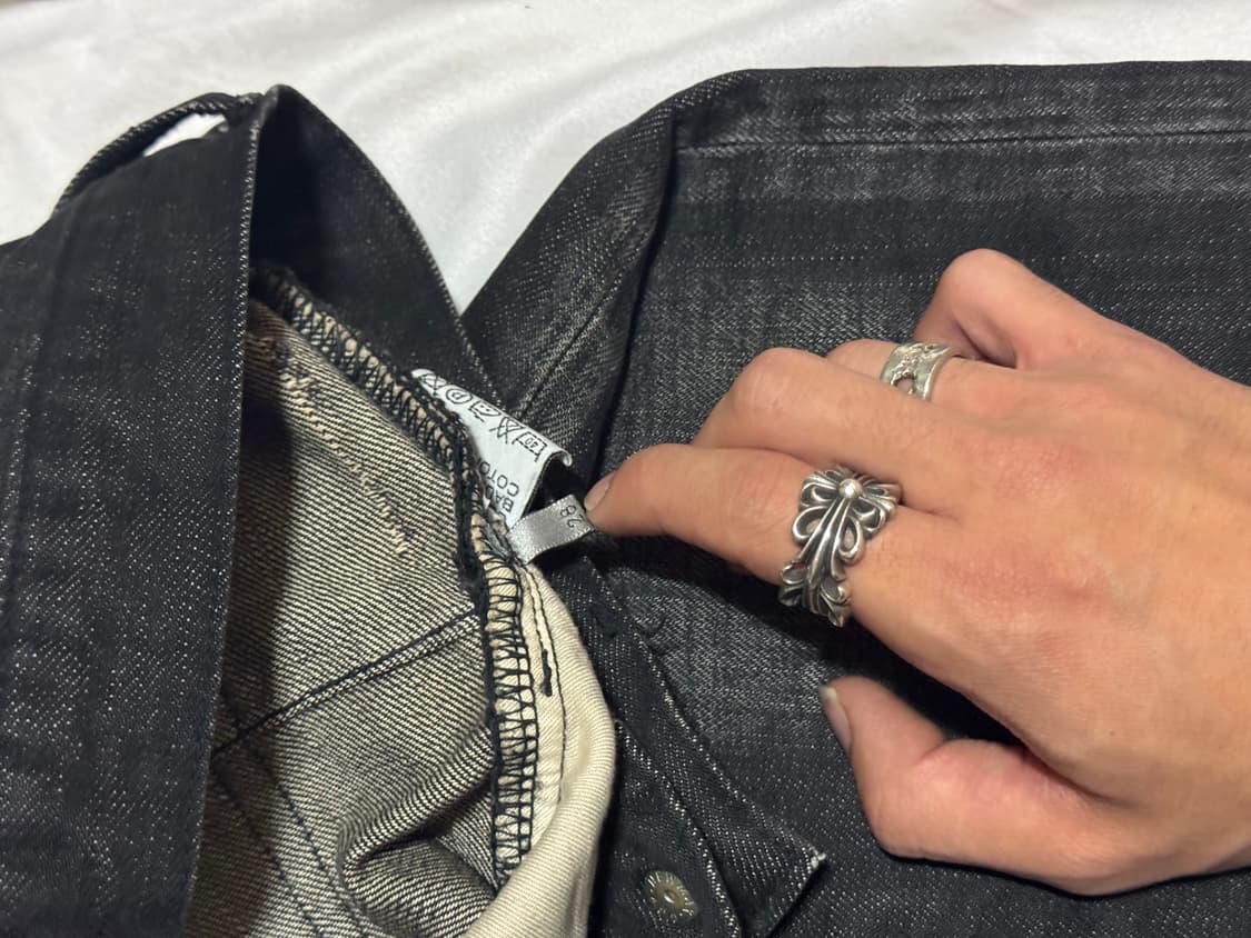 (Nfs) Dior AW2003 Luster Claw mark denim 상품이미지3