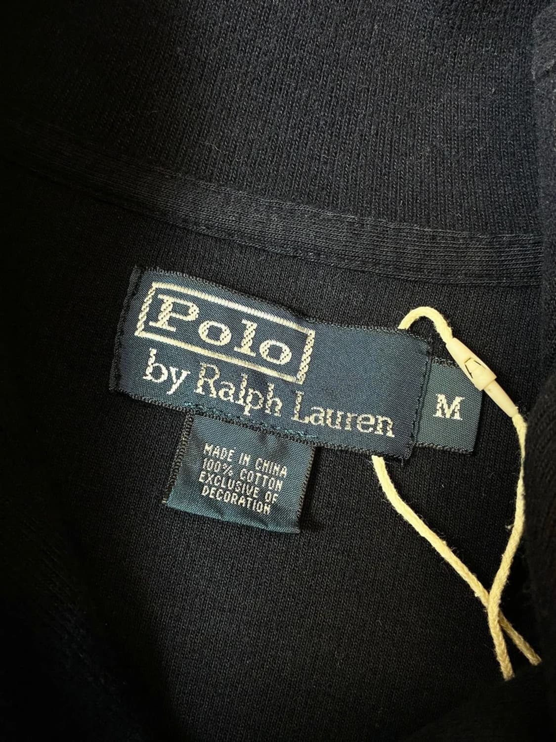 폴로 랄프로렌 00's 클래식 숄카라 니트 PN7616 상품이미지6