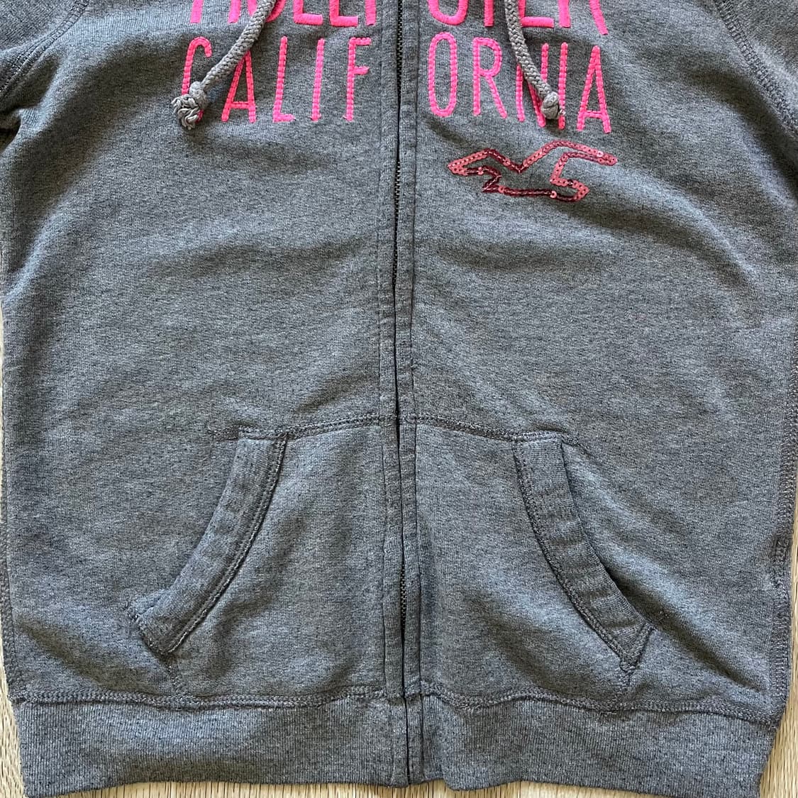 zip up hoodie 상품이미지5