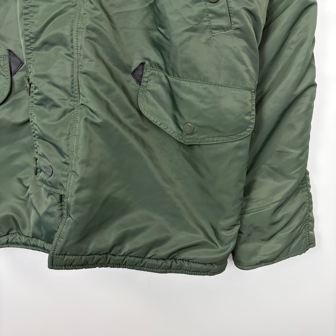 알파인더스트리 n-3b 항공 점퍼 야상 자켓 상품이미지6