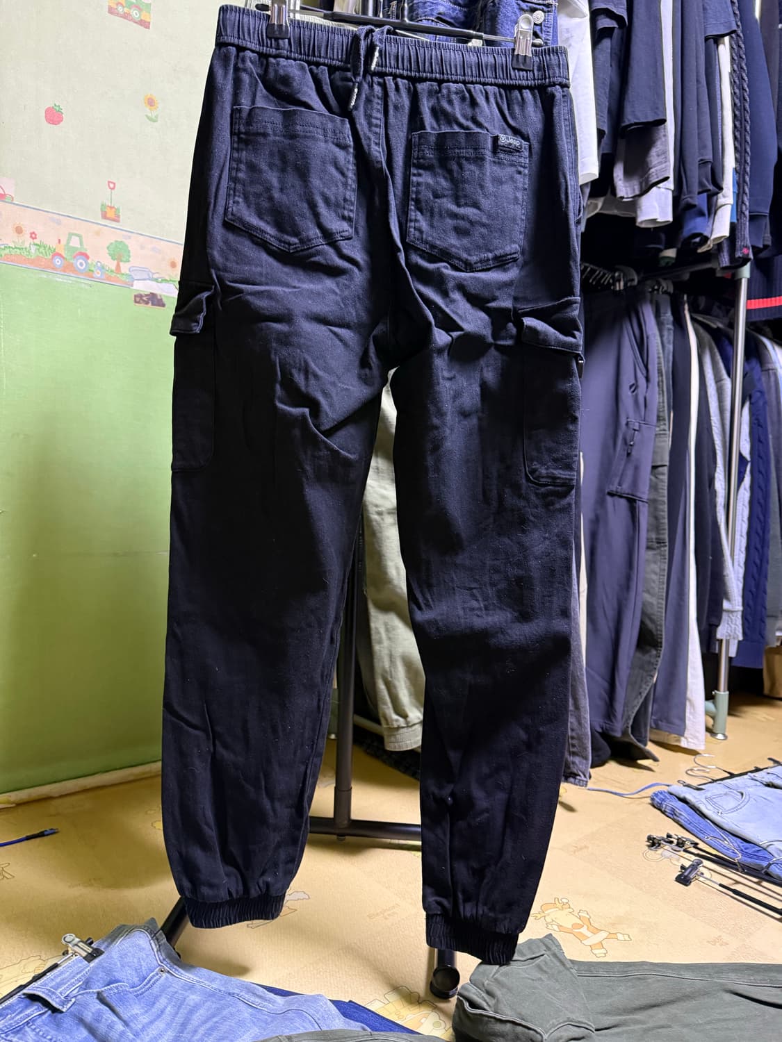 안녕하세여 지프 조거팬츠 30사이즈 2종 판매합니다. 상품이미지2