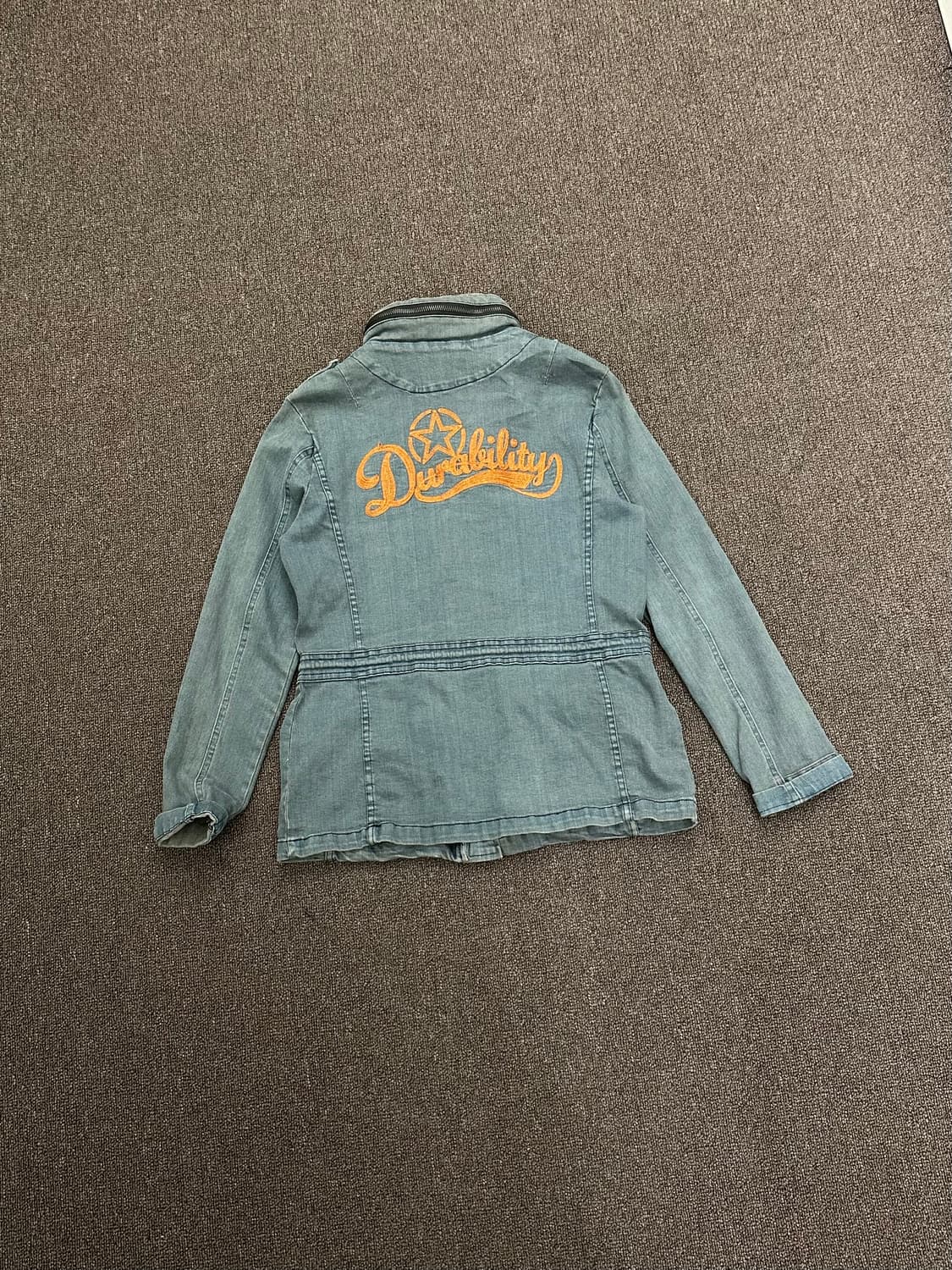 M)Young Storm Shop 빈티지 여성 데님 자켓 상품이미지5