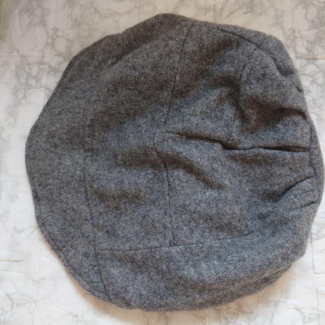 Ca4la 드레이프  울 캡 상품이미지6