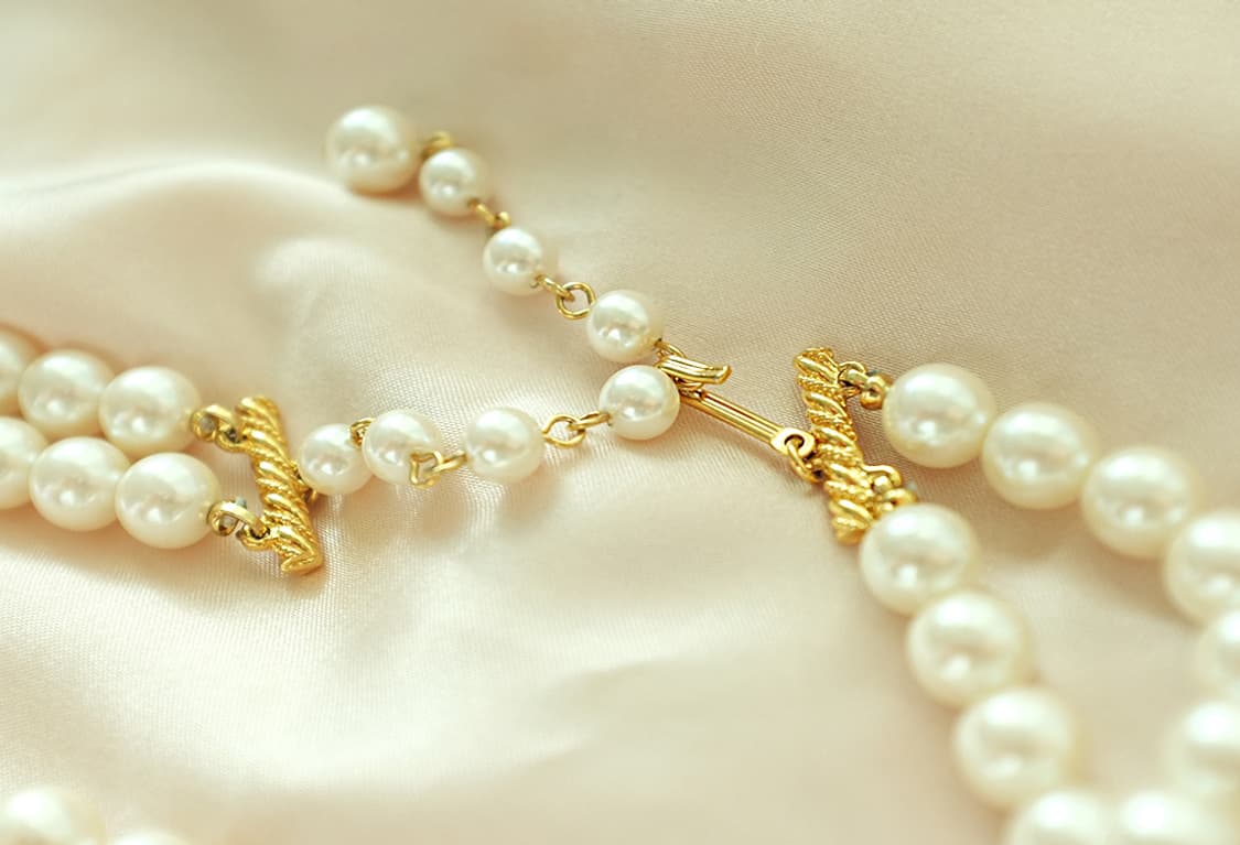 MARVELLA 리본 진주 빈티지목걸이 빈티지주얼리 상품이미지7