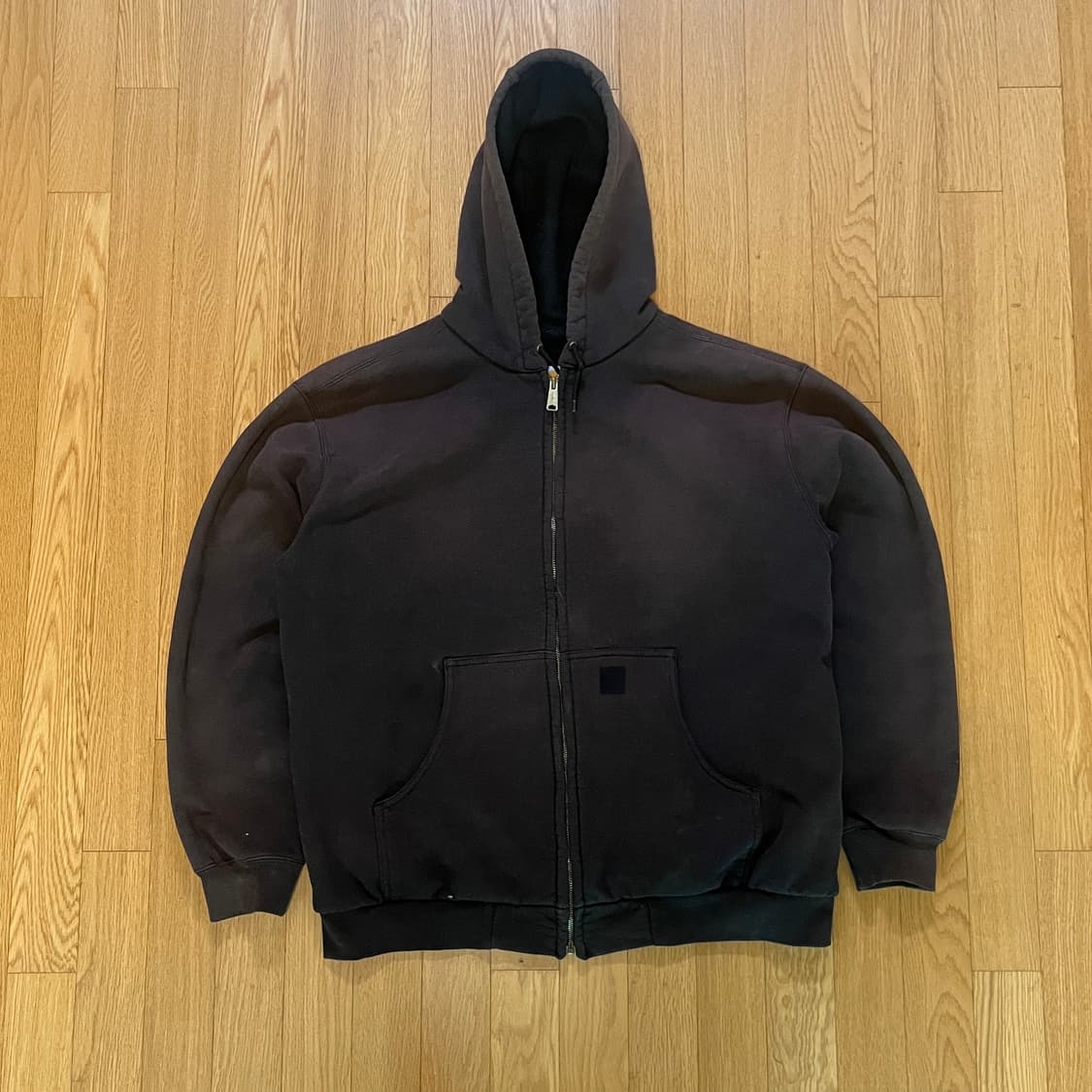 [XL] 칸예 00s 빈티지 칼하트 J149 후드집업 BLK 상품이미지2