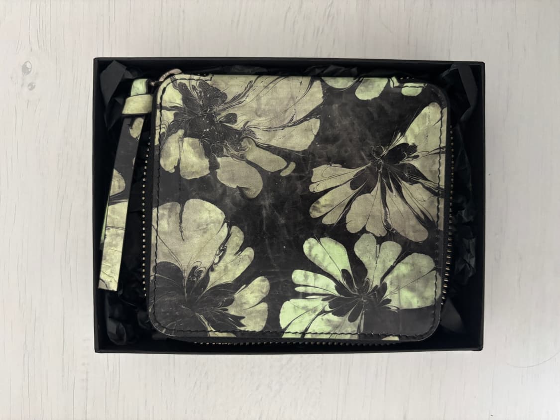 드리스 반 노튼 25SS 지갑 SUMINAGASHI FLOWER 상품이미지6