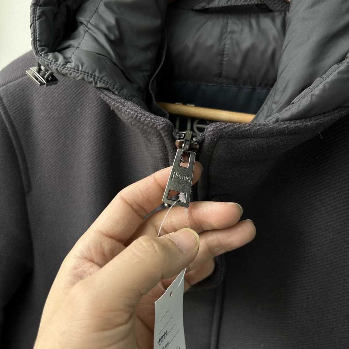 15910 - 에르노 후드 코트 상품이미지3