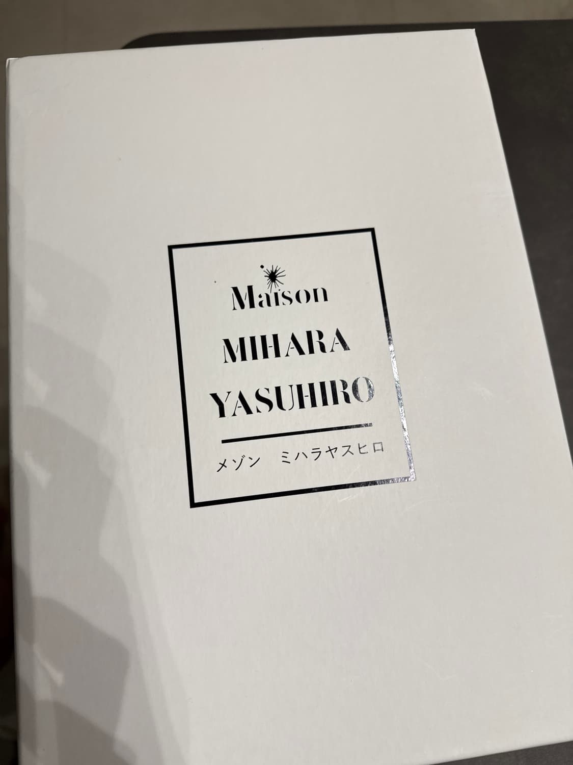 메종 미하라 야스히로 베이커 OG 솔 캔버스 로우 컷 스니커즈 블랙 상품이미지6