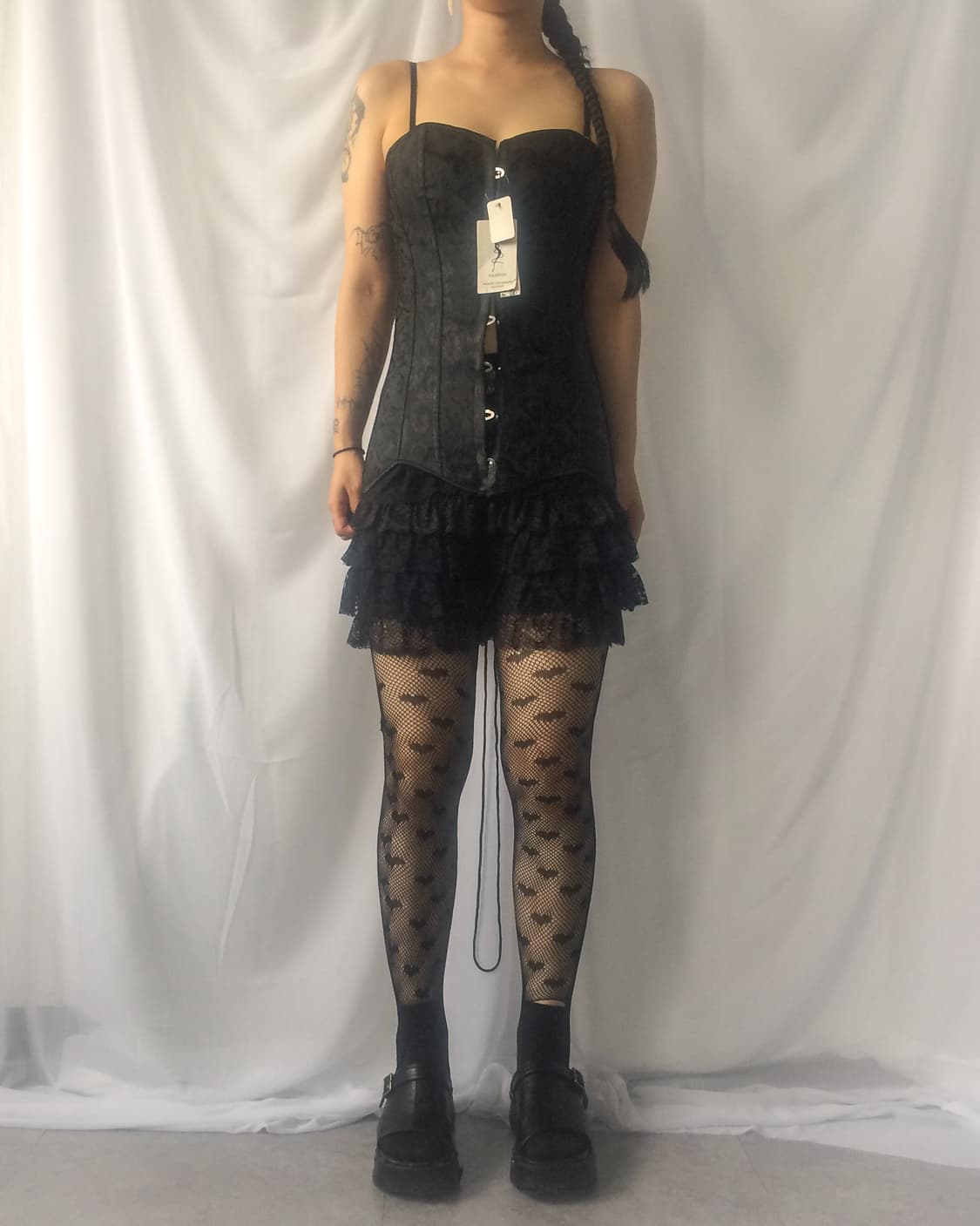 Lace layer short 상품이미지4
