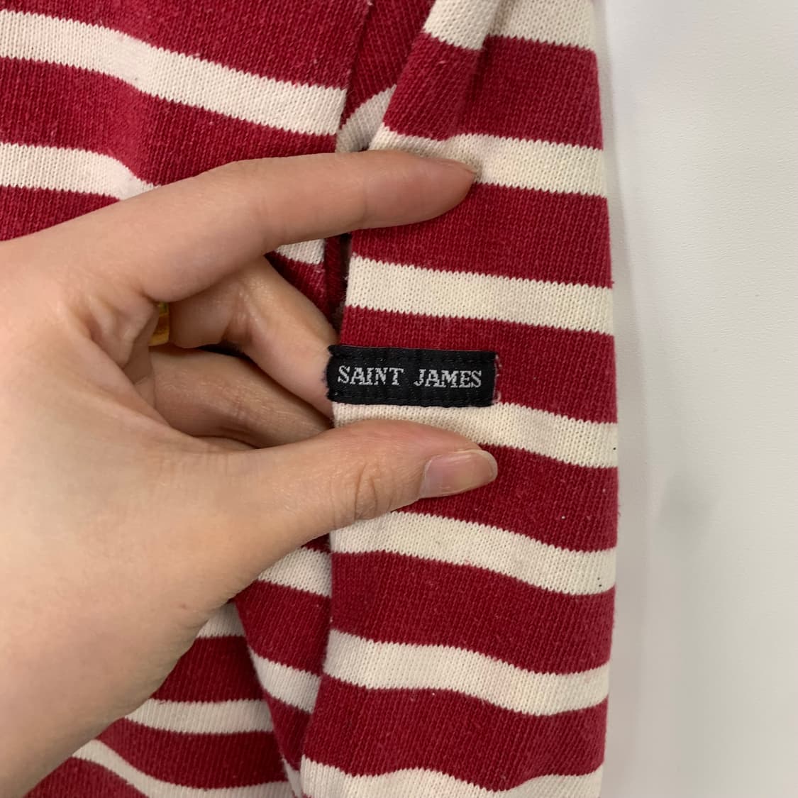 세인트제임스 스트라이프 단가라 롱슬리브 상품이미지3