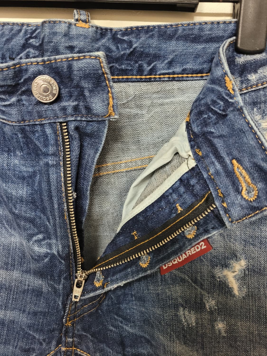 no.3  디스퀘어드2 앵커 데미지 청바지 48 상품이미지5