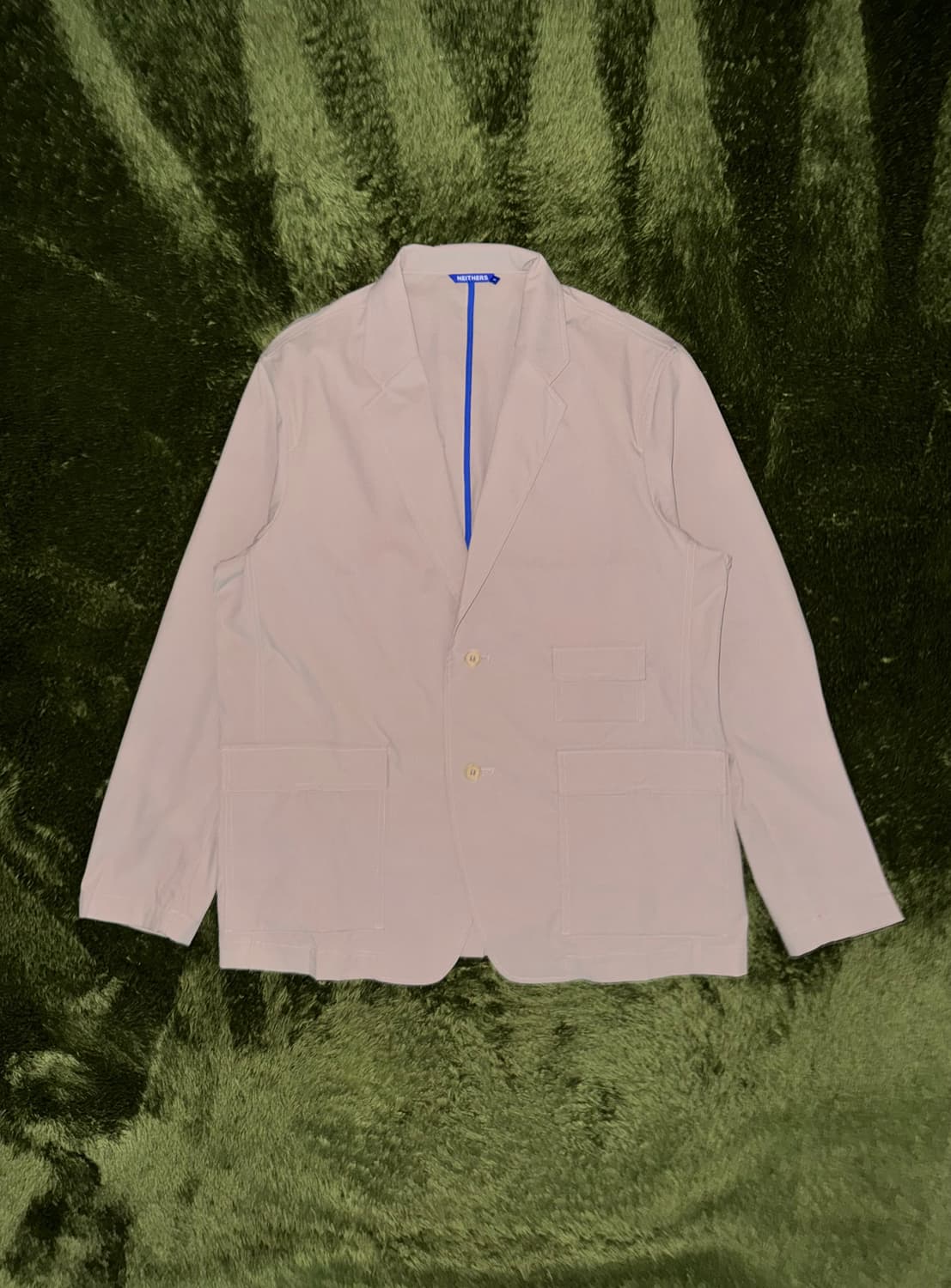 [5] NEITHERS 네이더스 유틸리티 포켓 블레이저 자켓 상품이미지1