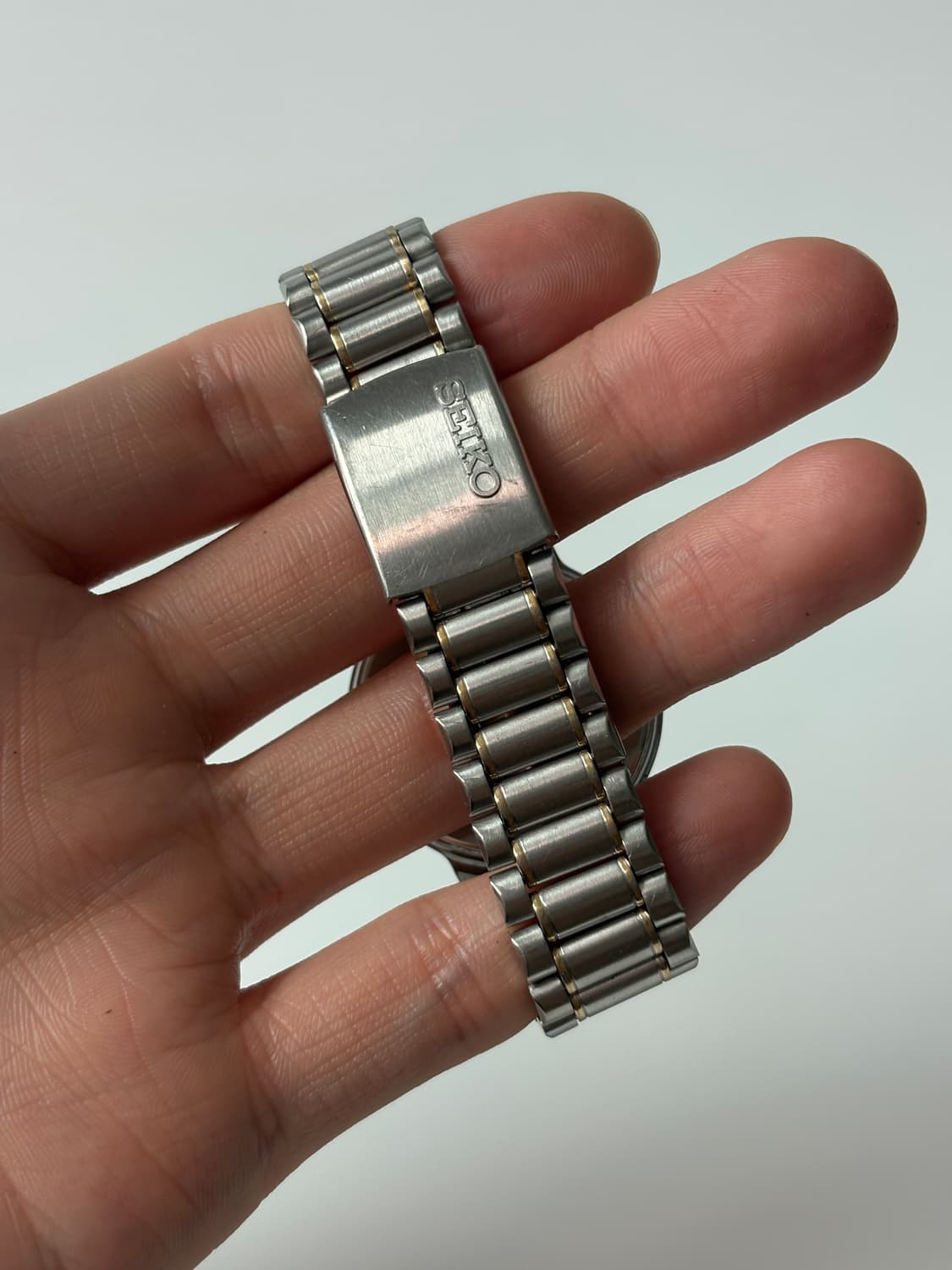 1990s Spirit Arabic Index Combi Quartz 상품이미지6