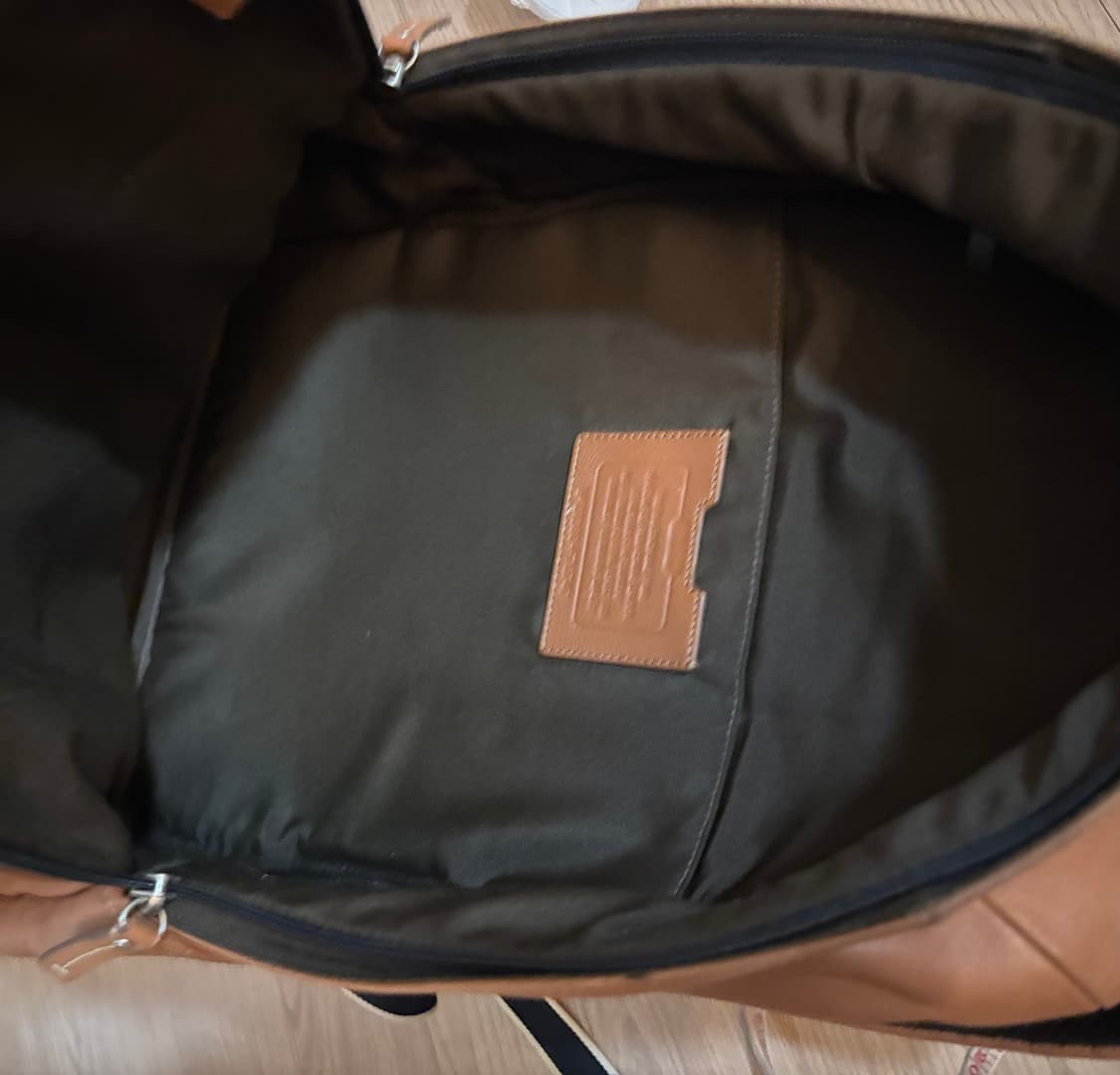 코치 올가죽 백팩 남여공용 라지백팩 상품이미지7