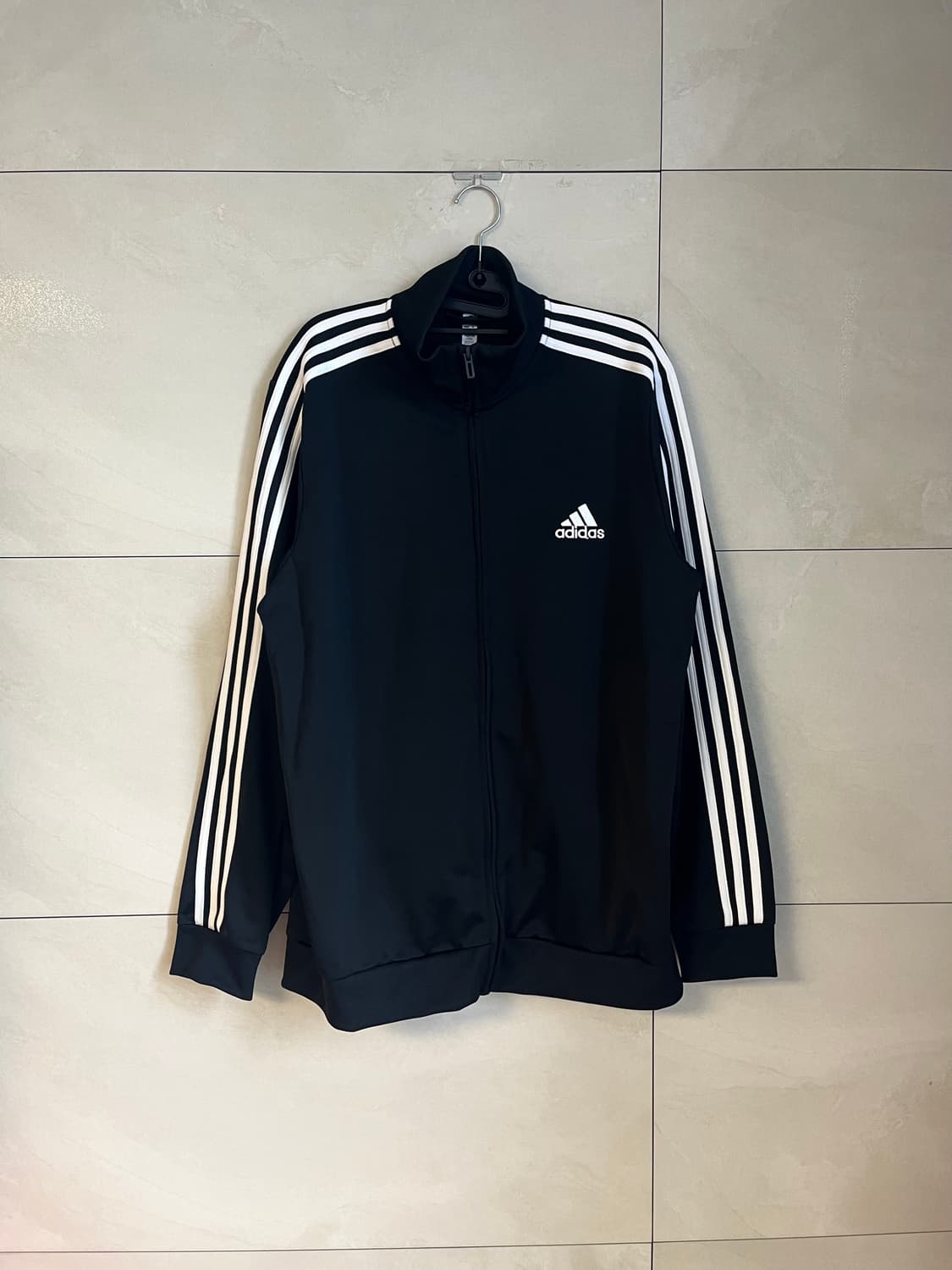 시착 5회 미만 아디다스 져지 블랙 [3XL] 상품이미지1