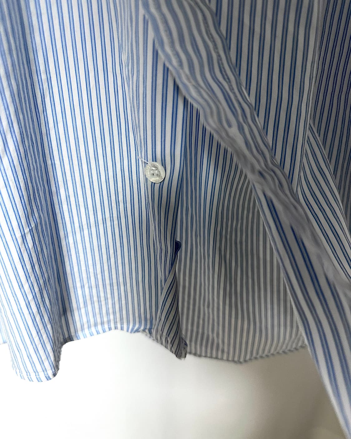 GUCCI Contrast Collar Stripe 셔츠 상품이미지5