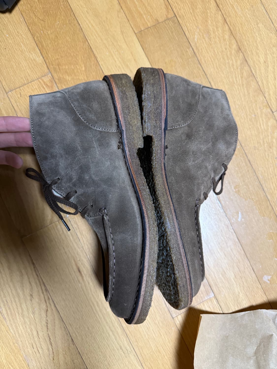 [새상품] 아스토플렉스 듀크플렉스 다크 카키 42 상품이미지2