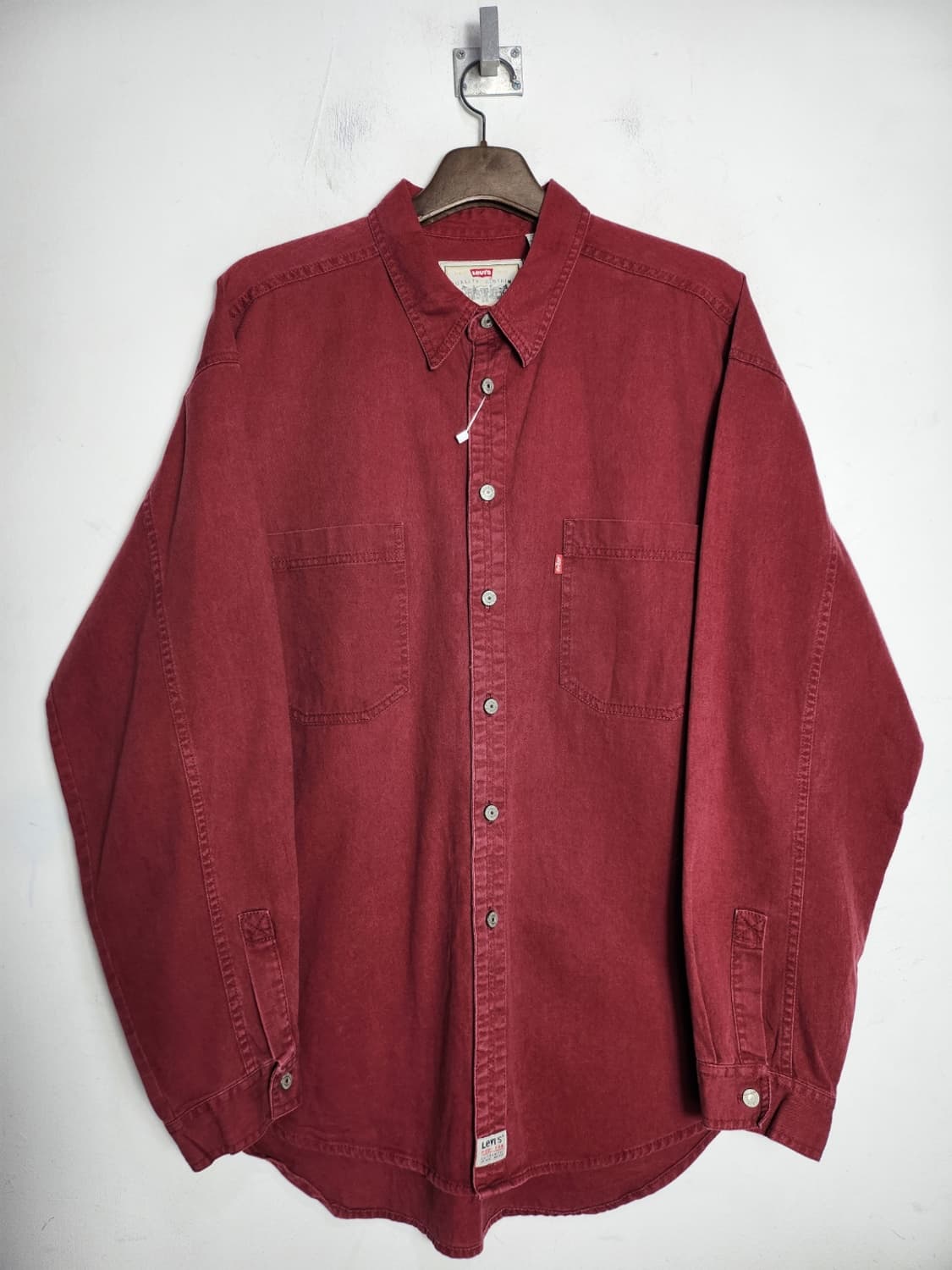 리바이스 빈티지 워크셔츠 상품이미지1
