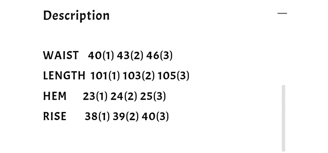 2사이즈 뤡코즈 인디고 셀비지 다이 데님 상품이미지4