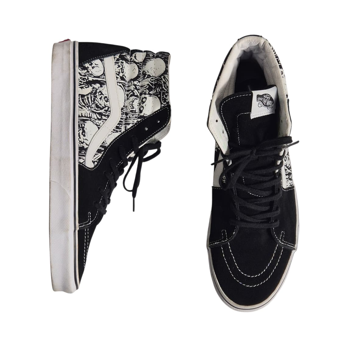 290) Vans 반스 Sk8-Hi "Forgotten Bones" 상품이미지6