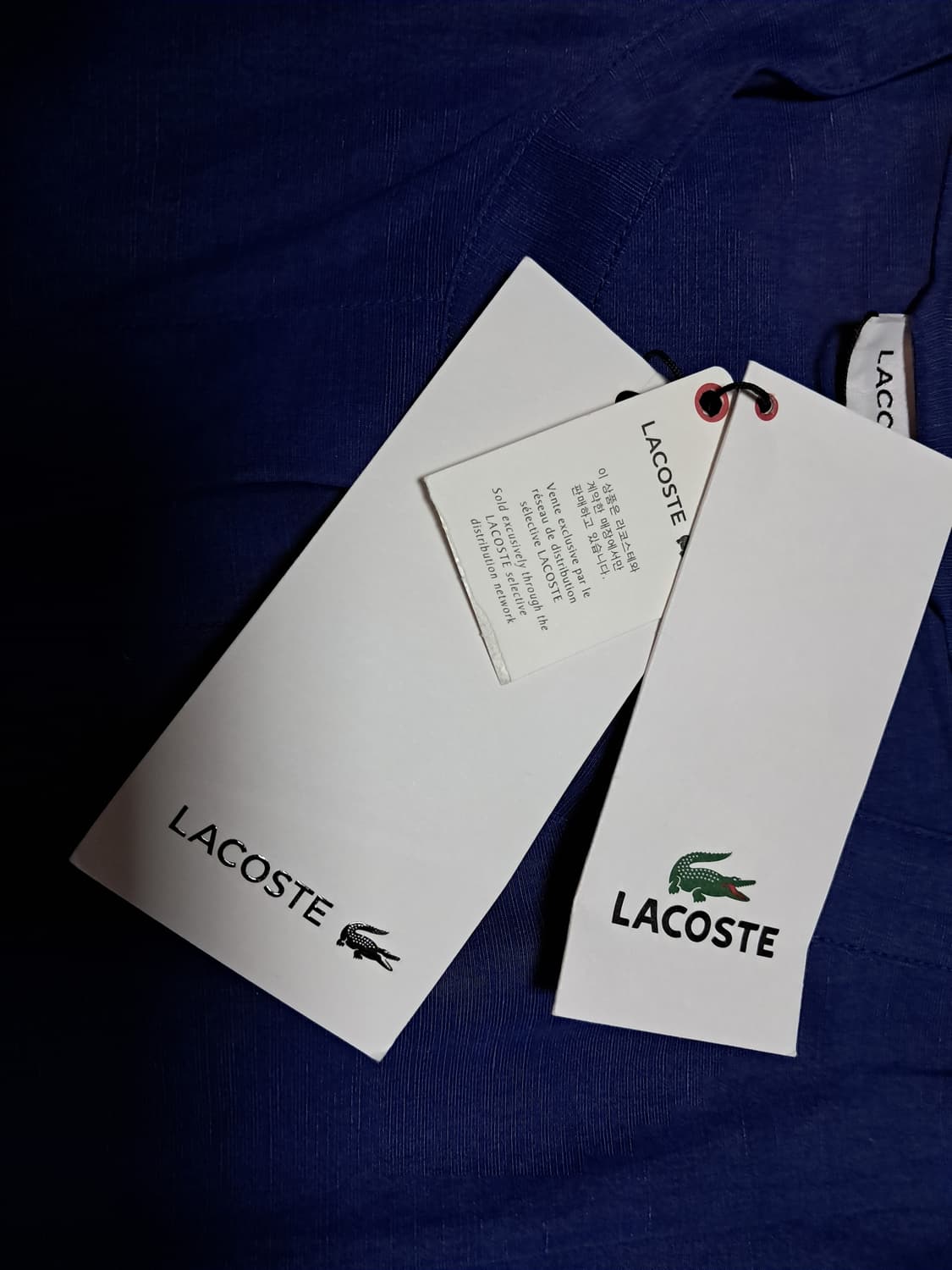 라코스테 원피스 36 새상품  상품이미지10